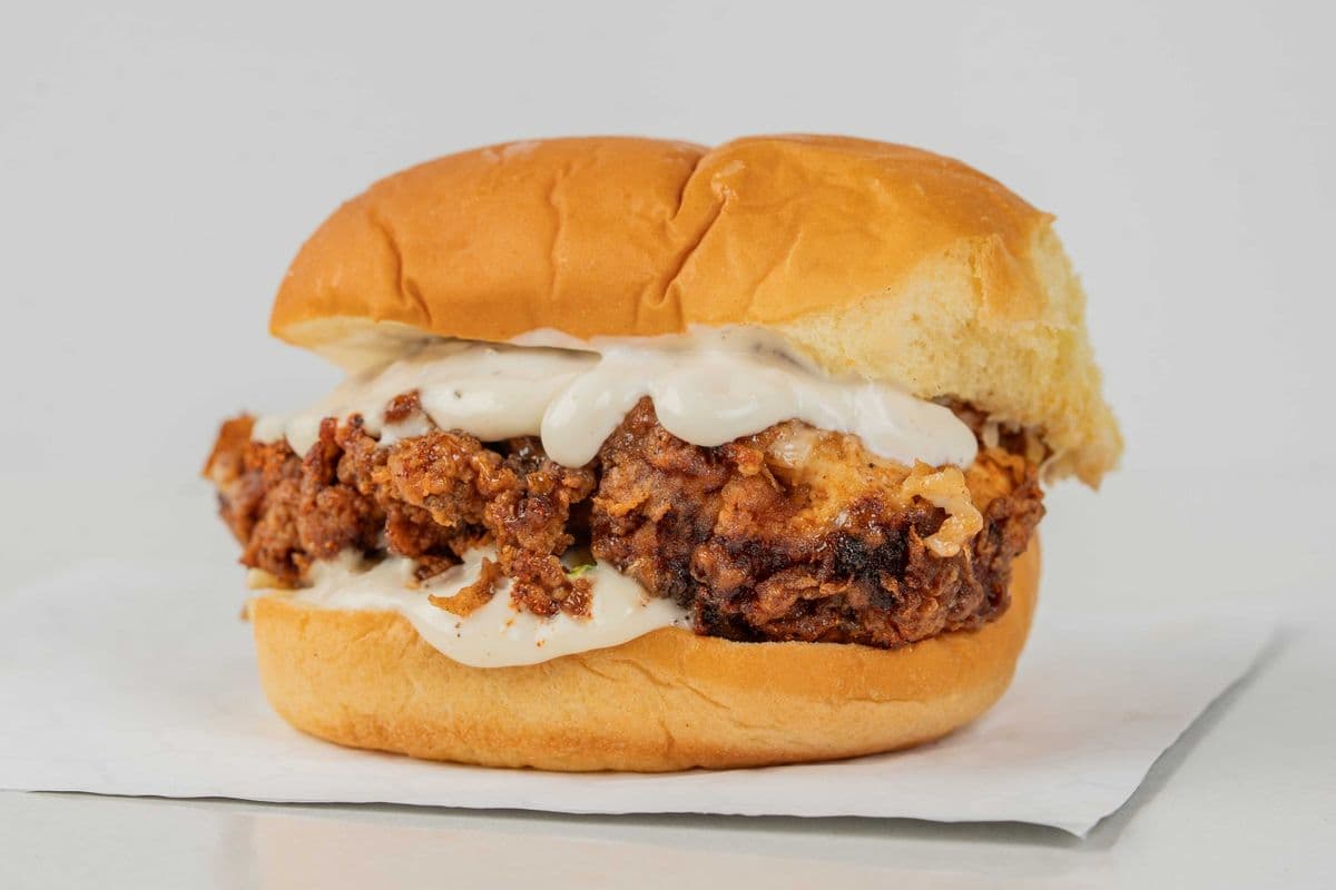 Chicken Junior Sandwich