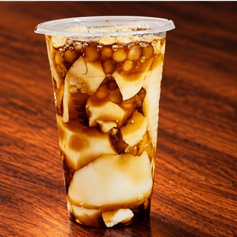 Warm Taho