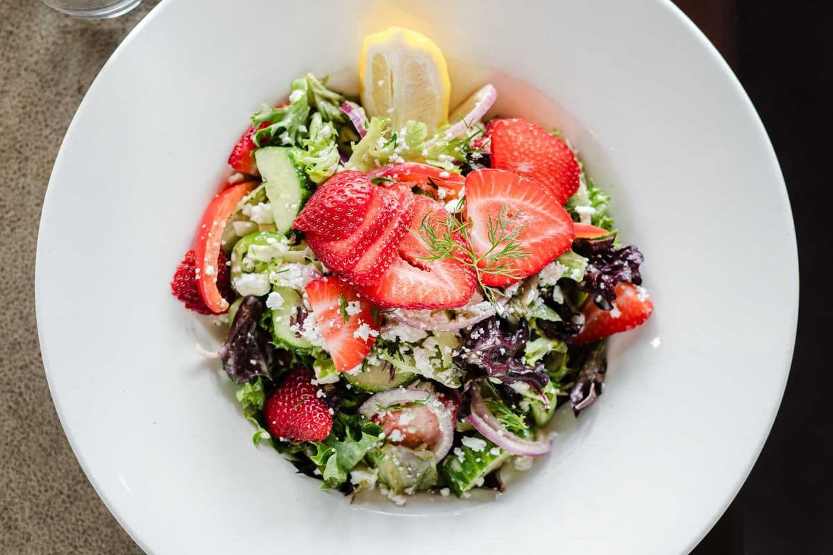 Strawberry Dill Salad