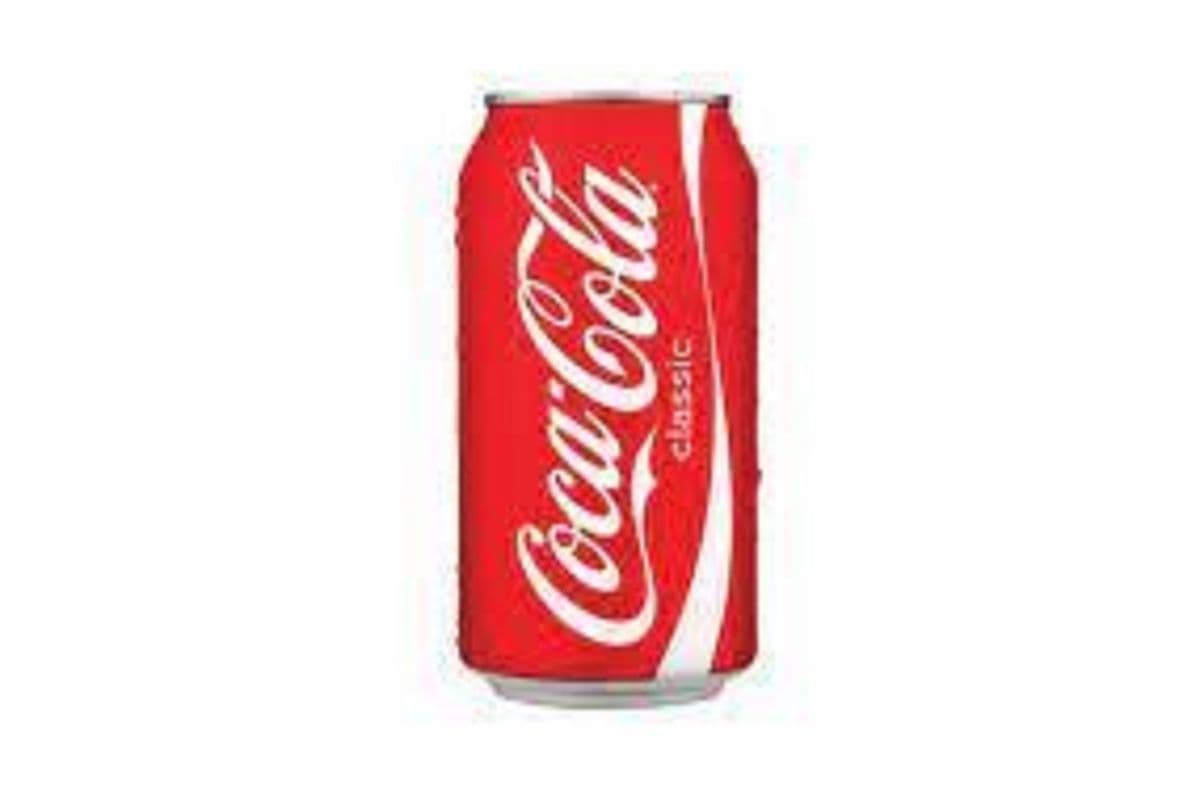 Coke Can (330 ml)