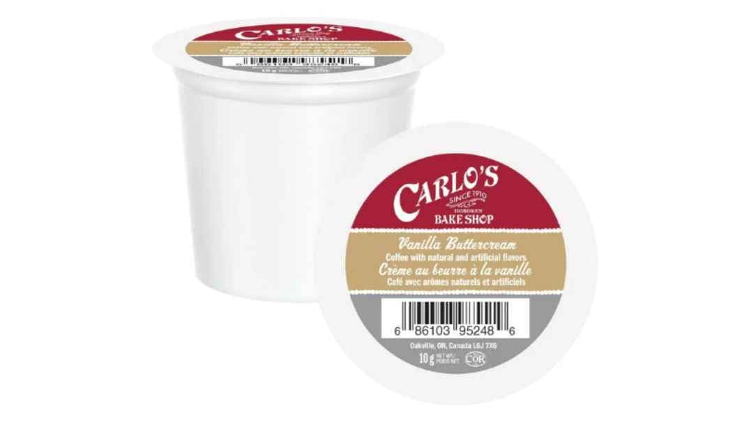Carlo's Bake Shop Vanilla Buttercream Single Serve Coffee