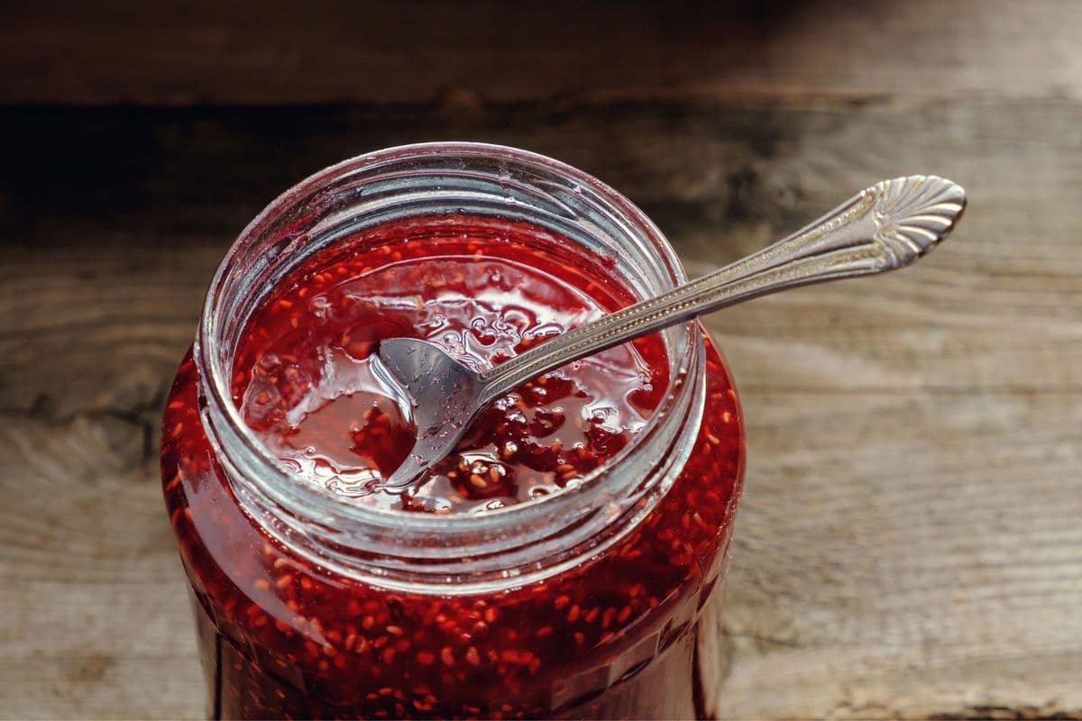 Keto Strawberry Jam