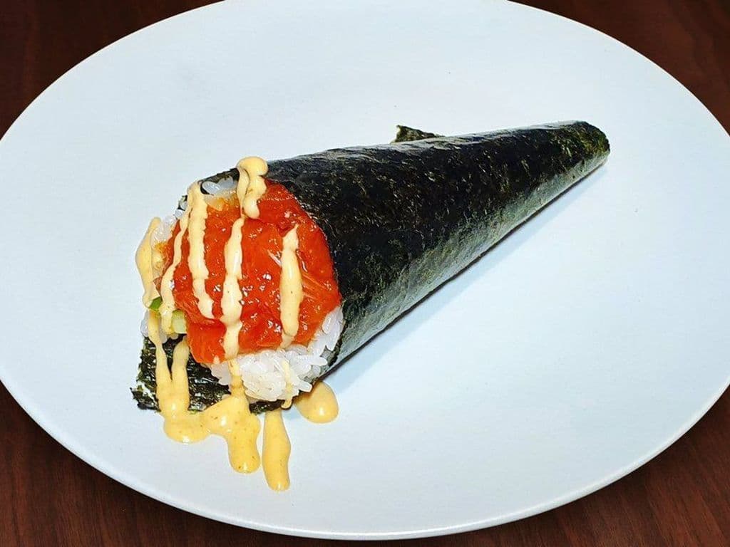 Spicy Wild Salmon Cone