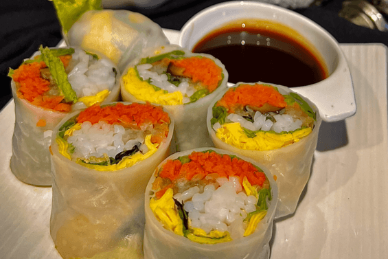 A4. Thai Fresh Rolls