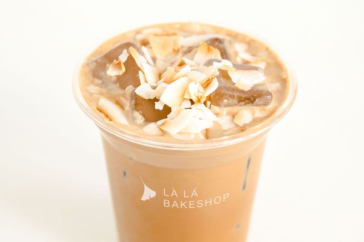 Coconut Iced Coffee (12 oz)