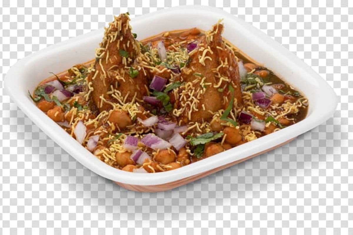 Samosa Chickpea Chana Smosa