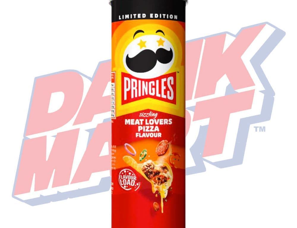 Pringles BBQ Lovers Pizza (Korea) - 102g