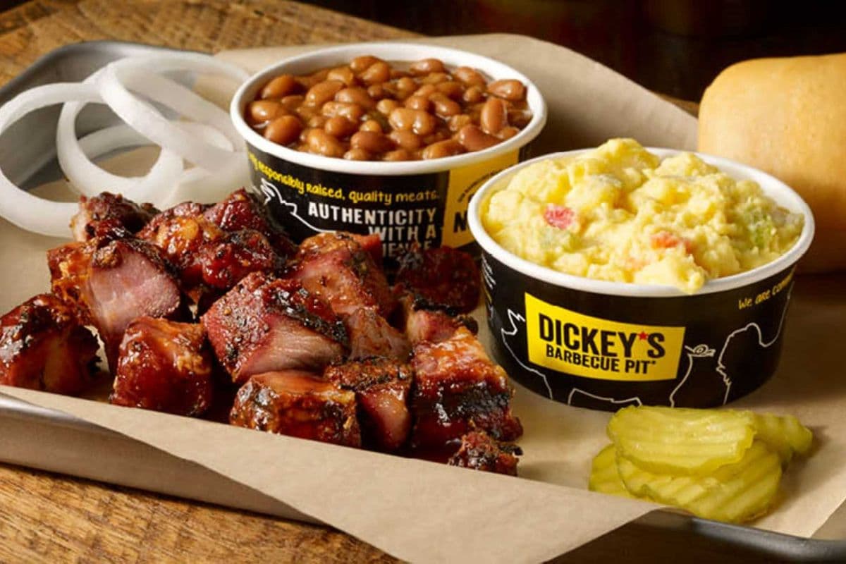 Burnt Ends Plate