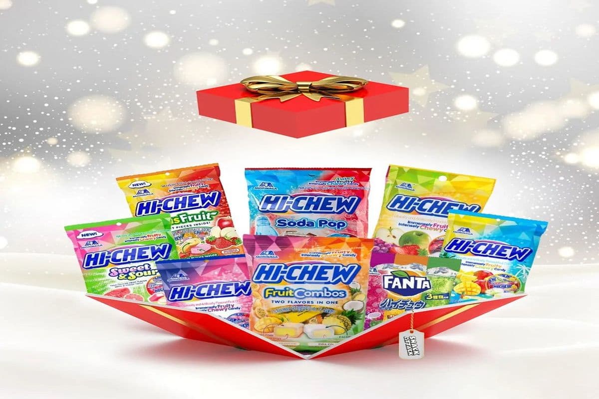 Hi-Chew Candy Box