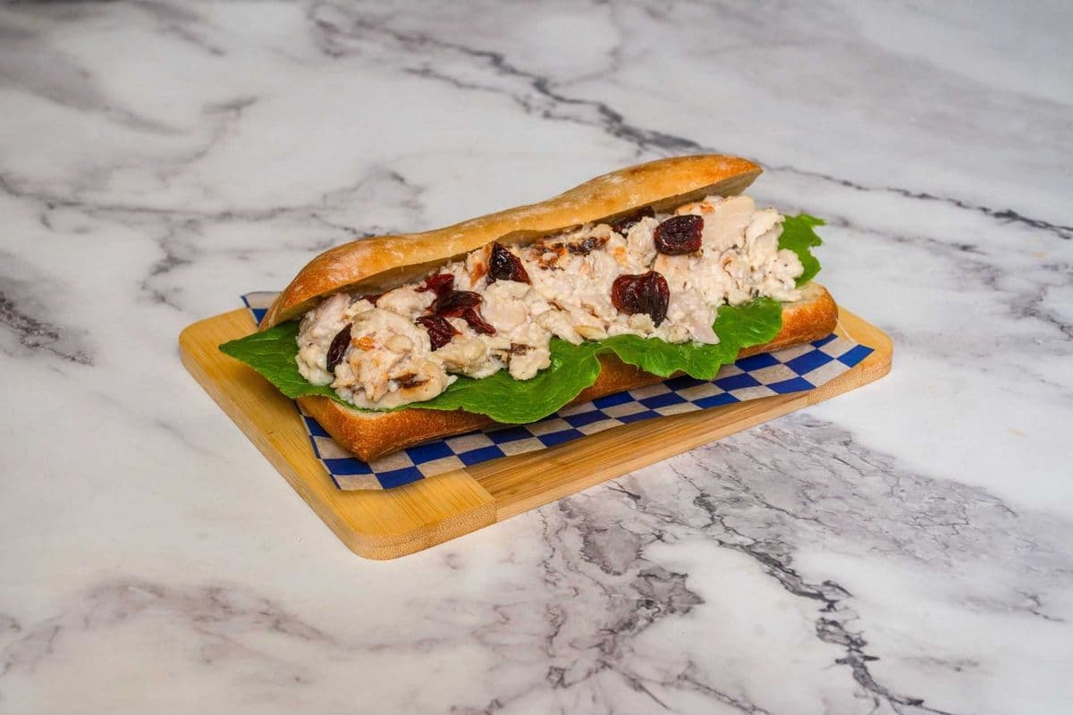 Cranberry Chicken Salad