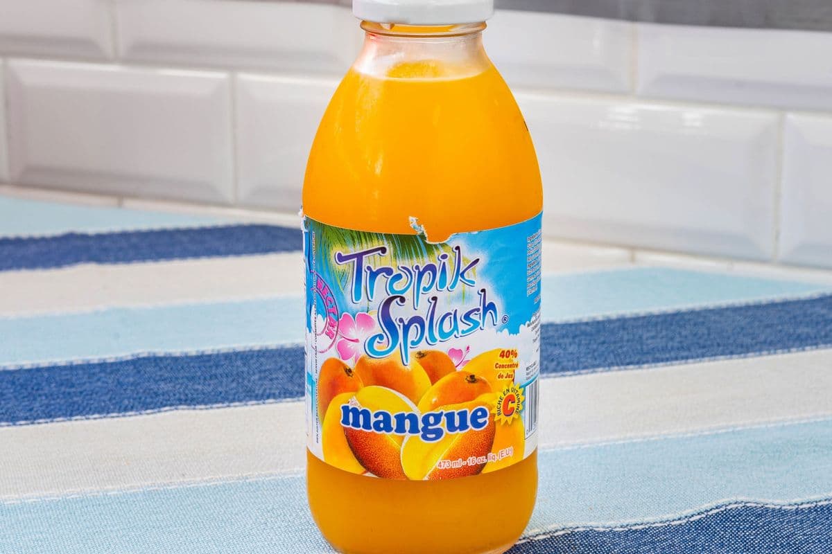 Bottled Juice