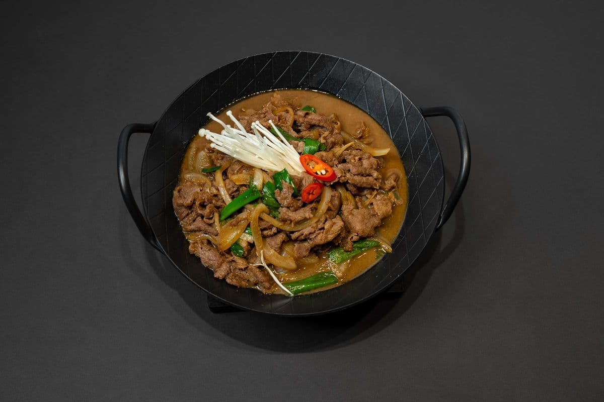 Pan-Fried Bulgogi Udon