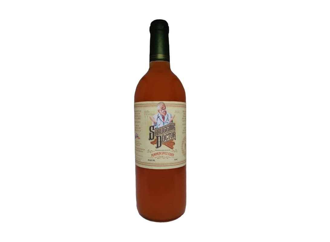 Pumpkin Spice Cider (1 x 750ml)