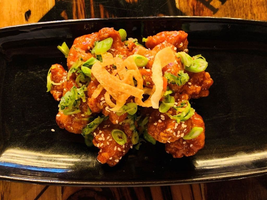 Korean Chicken Bites
