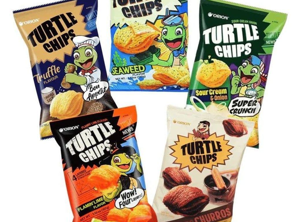 Turtle Chips Korea (160g)