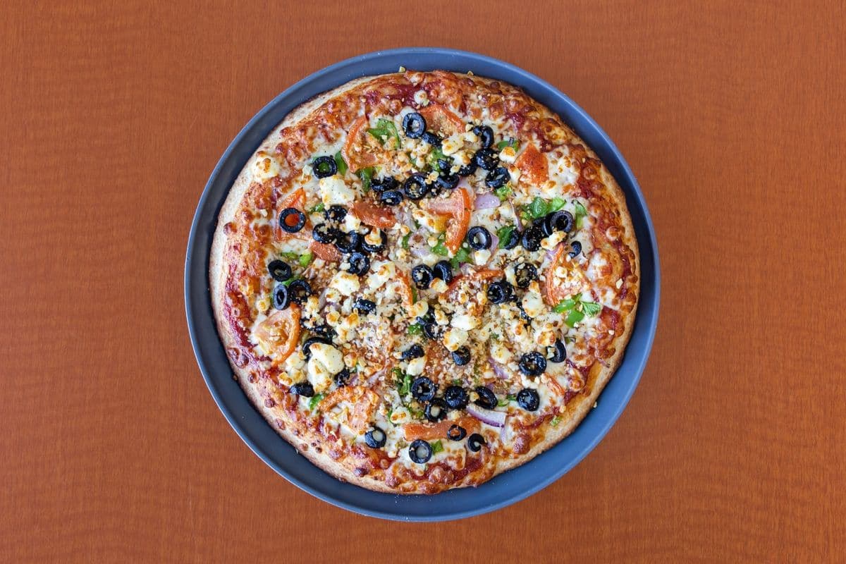 Small Mediterranean Pizza