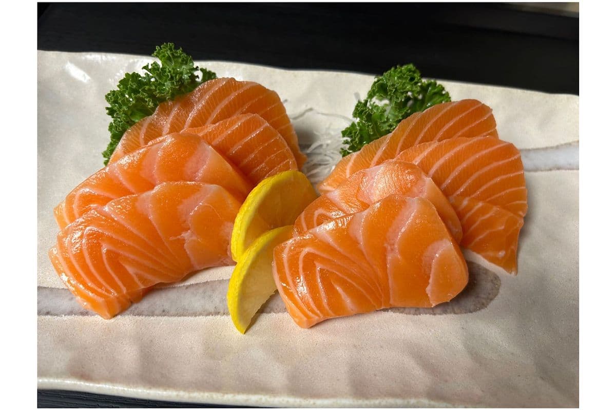 Salmon Sashimi