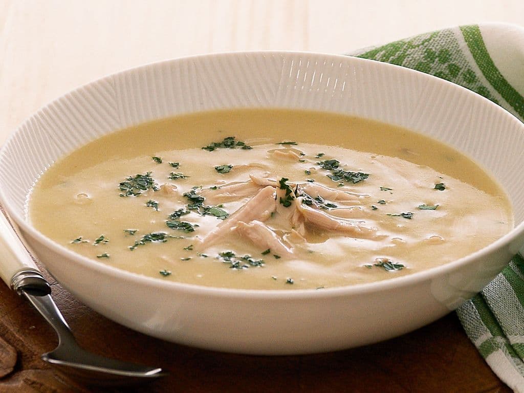 CREAM OF CHICKEN