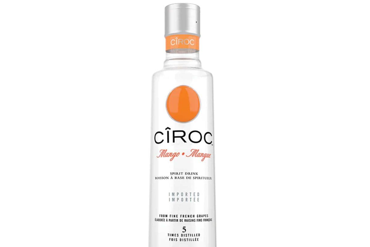 CIROC MANGO VODKA 750ML (1 x 750ML)