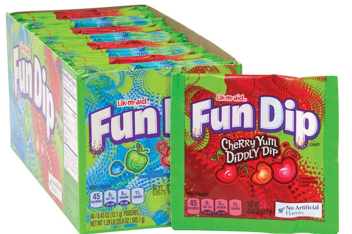 Fun Dip Singles