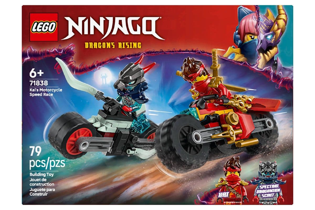 LEGO NINJAGO Kai’s Motorcycle Speed Race (71838)