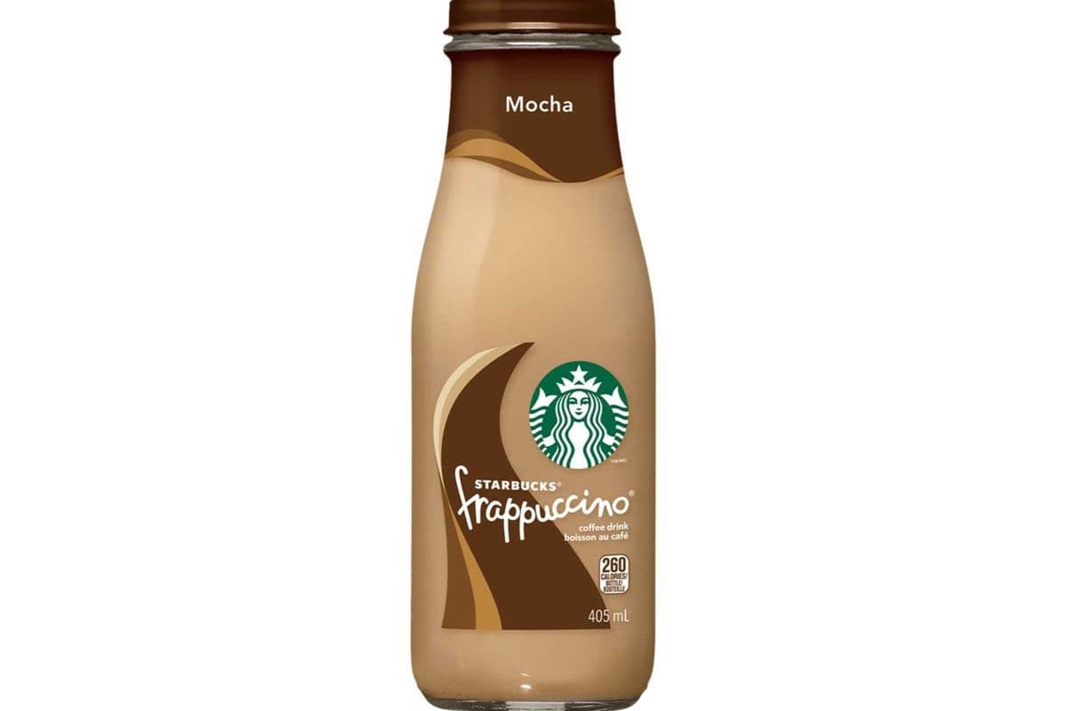 Starbucks Frappucino Mocha (glass bottle) (405 ml)