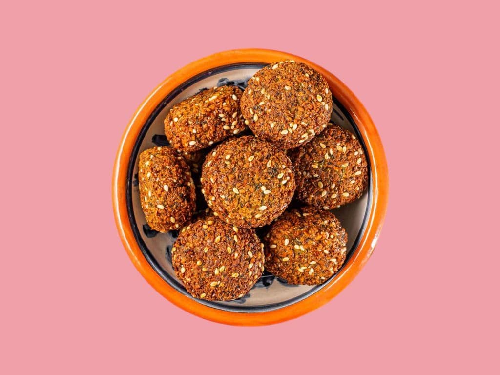 Falafel Puck x 1 Piece