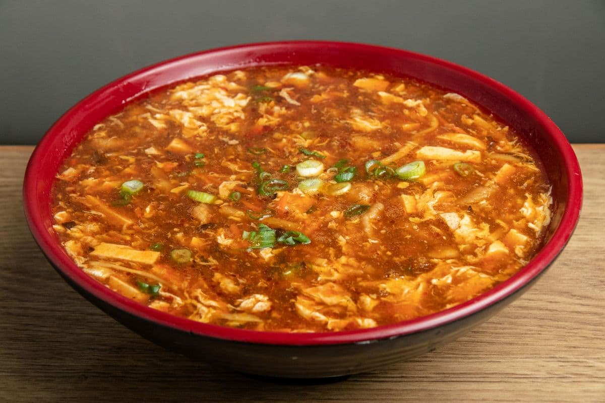 Hot & Sour Soup (菜) 酸辣汤