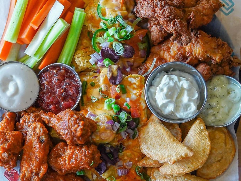 All Star Platter