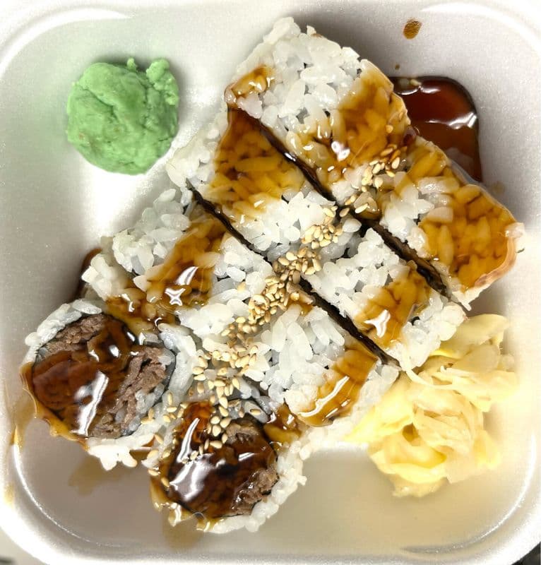 Beef Teriyaki Roll