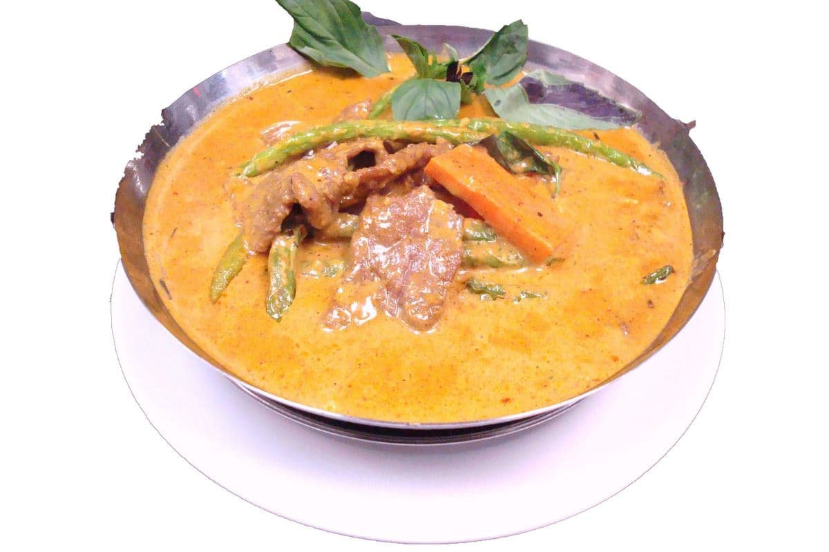 242. Thai Red Curry Beef 泰式紅咖喱牛肉