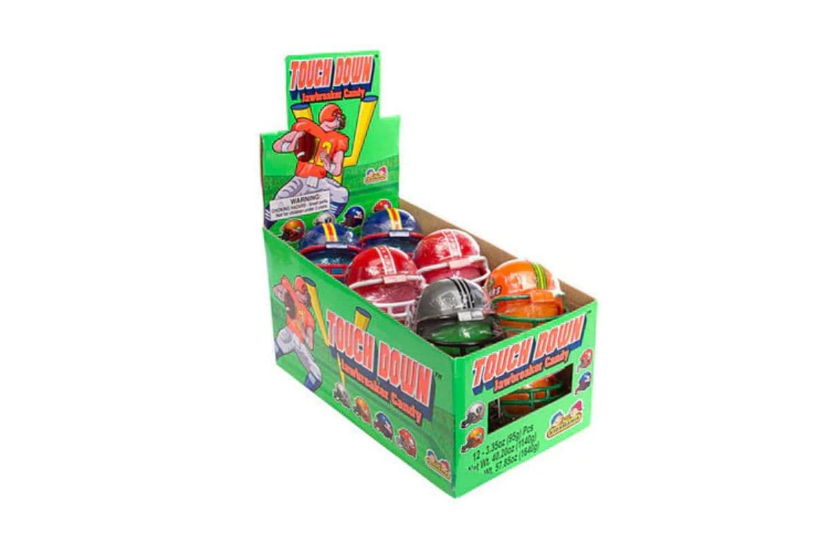 Kidsmania Touch Down Sour Jawbreaker