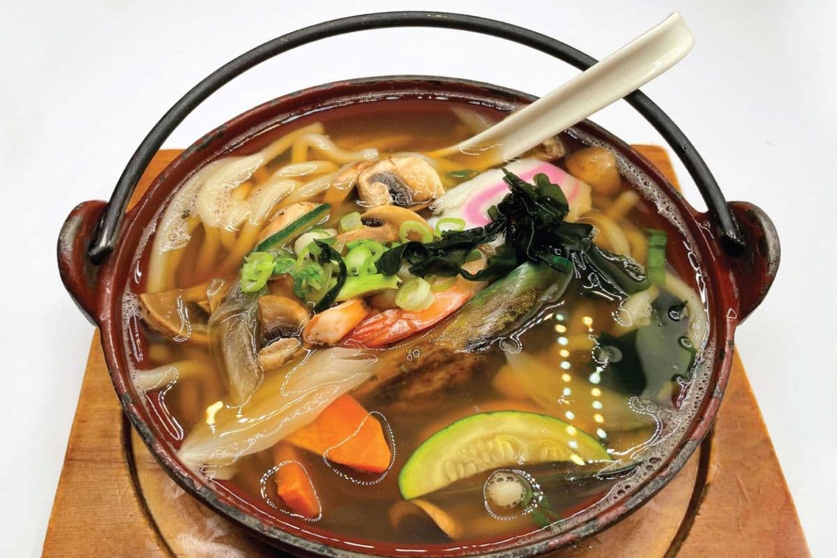 Seafood Udon