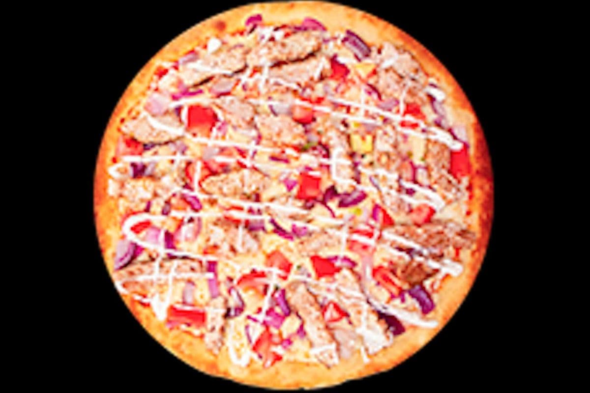 Shawarma Chicken Pizza