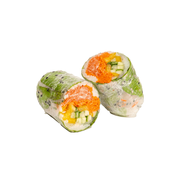 Maki de printemps au Saumon