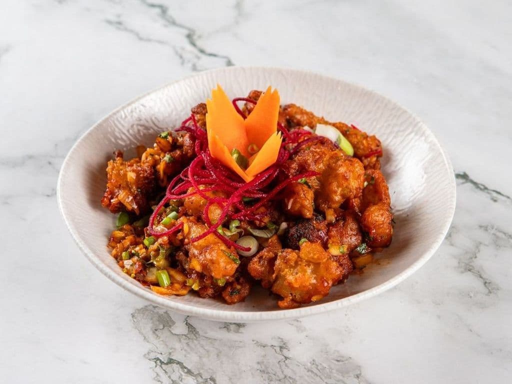 CRISPY SPICY VEGETABLES
