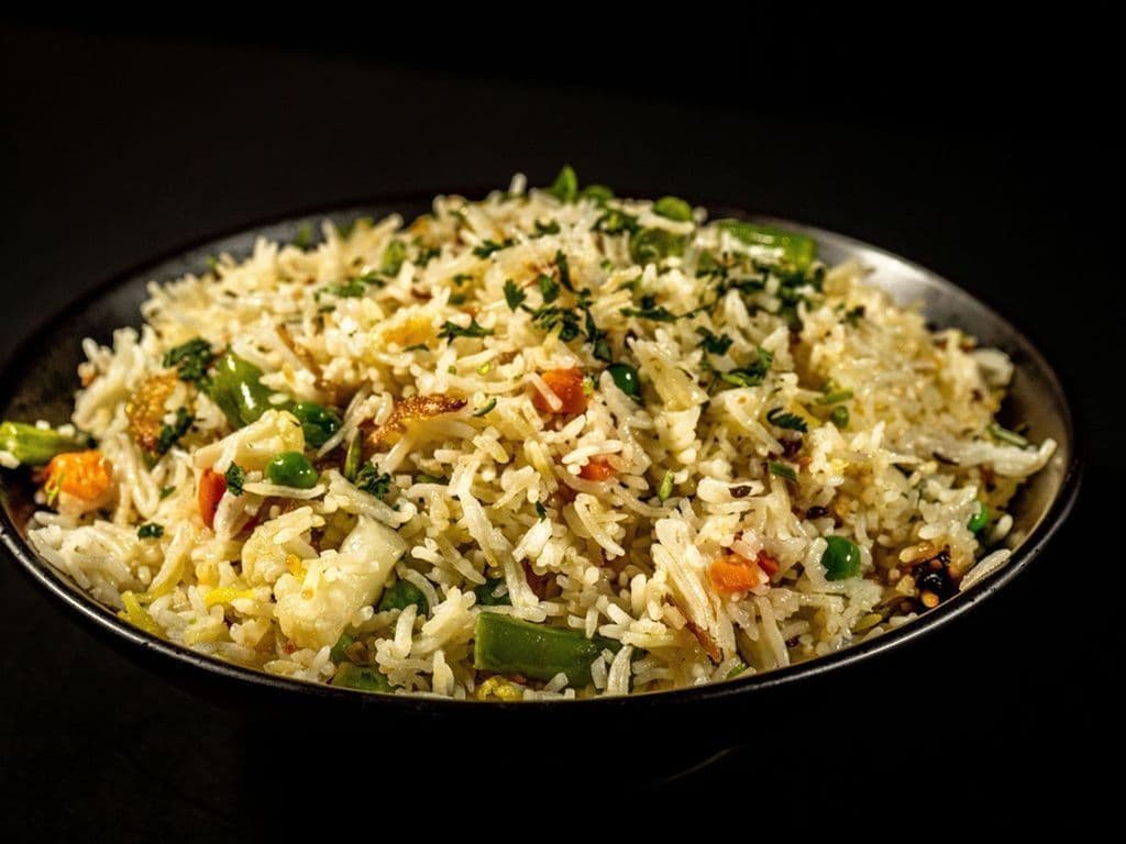Veg Pulav