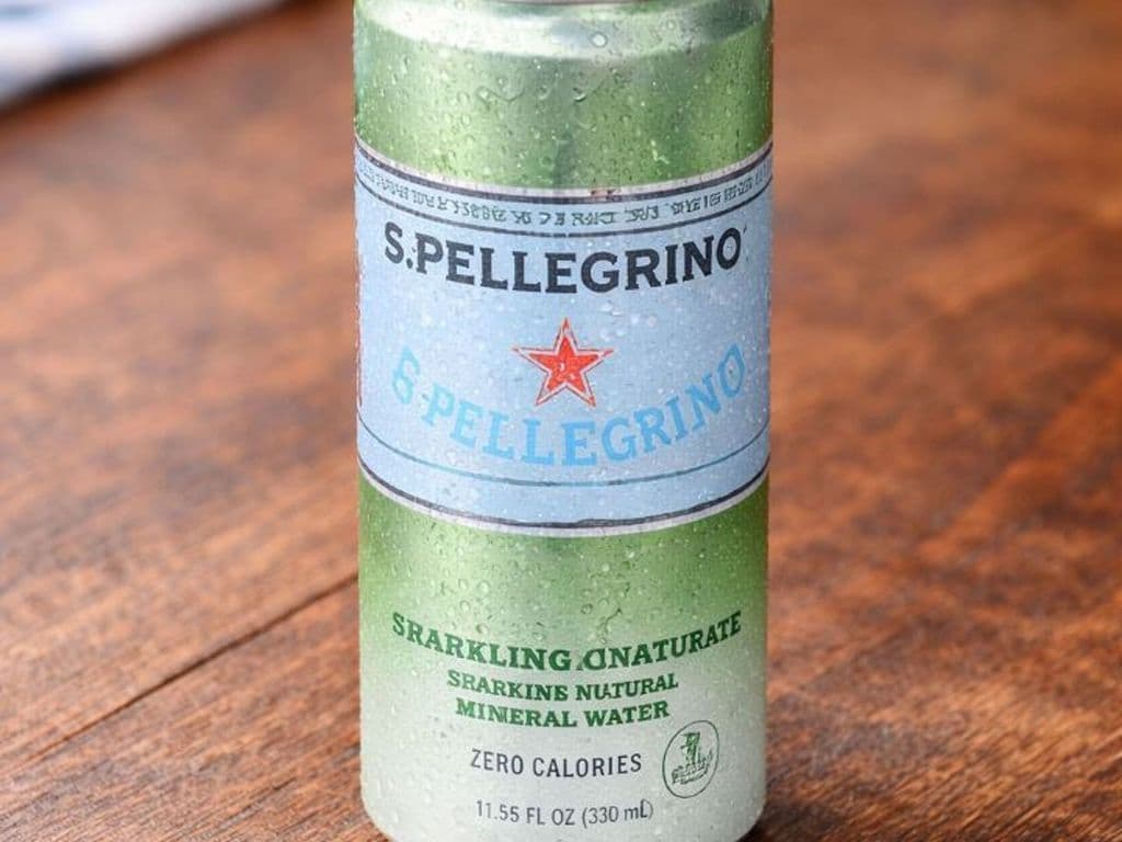 Pellegrino Soda Aranciata water