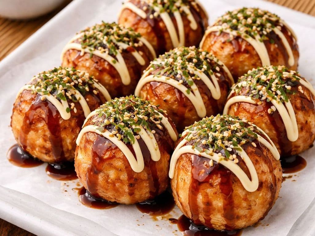 Large Takoyaki