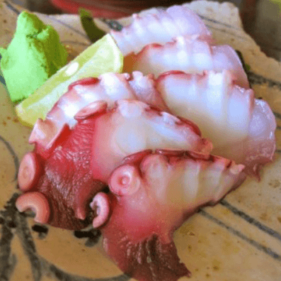 #0189. Tako Sashimi (7 pcs)