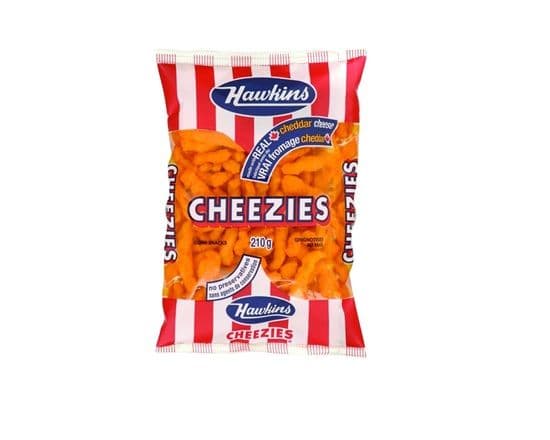Hawkins Cheezies (210 g) 1000935