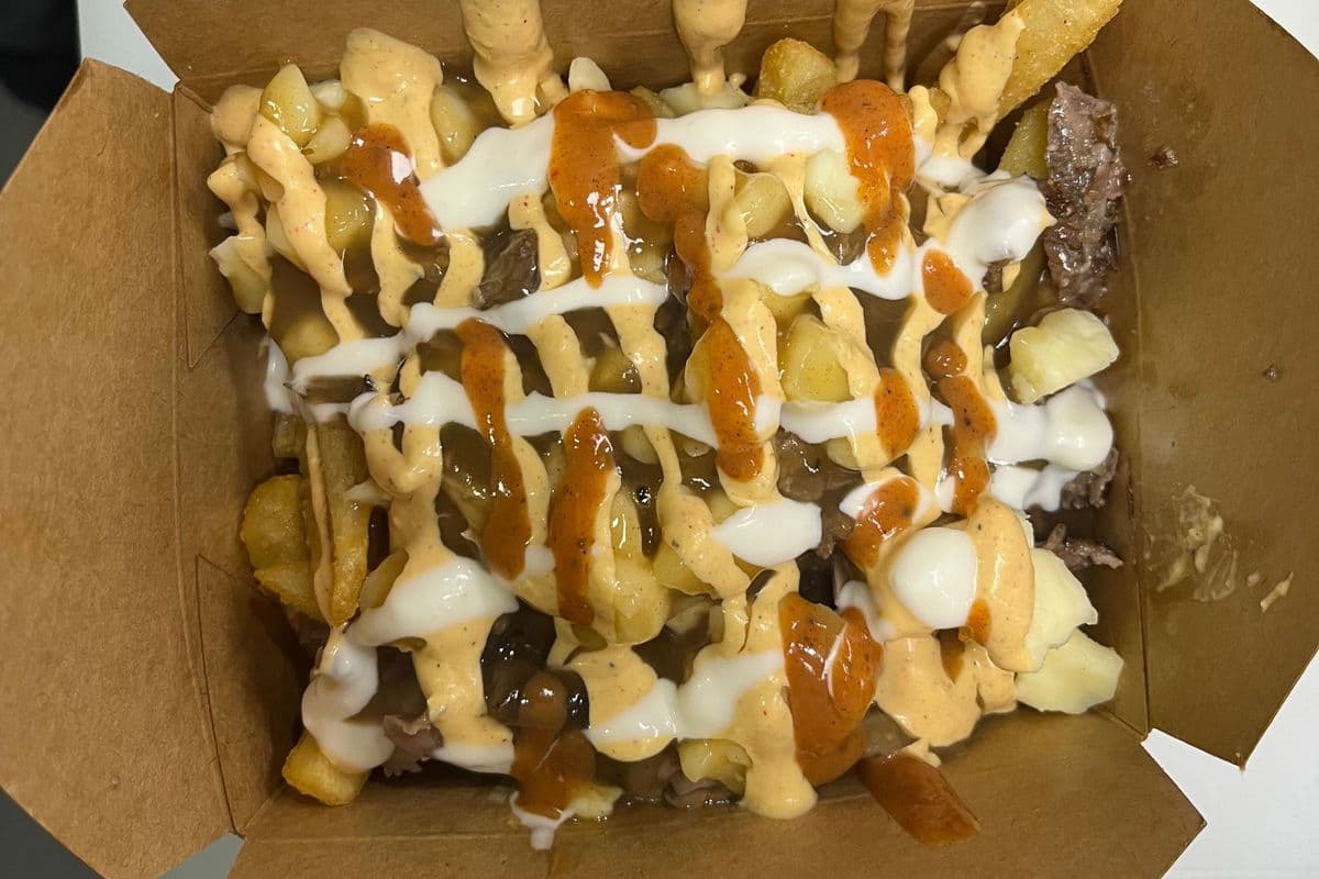 Beef Shawarma Poutine