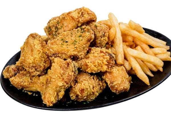 Wings & Fries Small 小份鸡翅和薯条