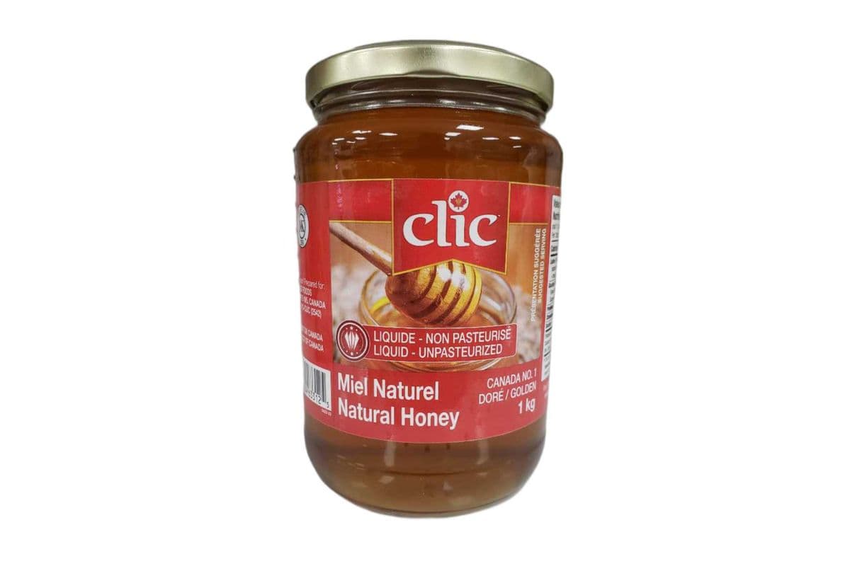 Clic Natural Honey (1kg)