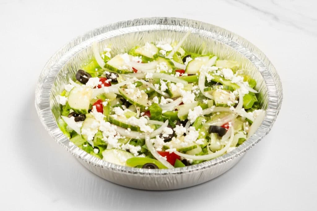 Greek Veggie Salad