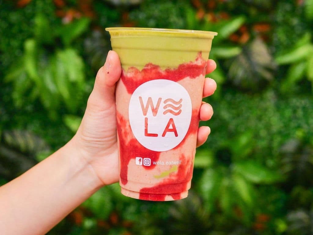 Strawberry Matcha