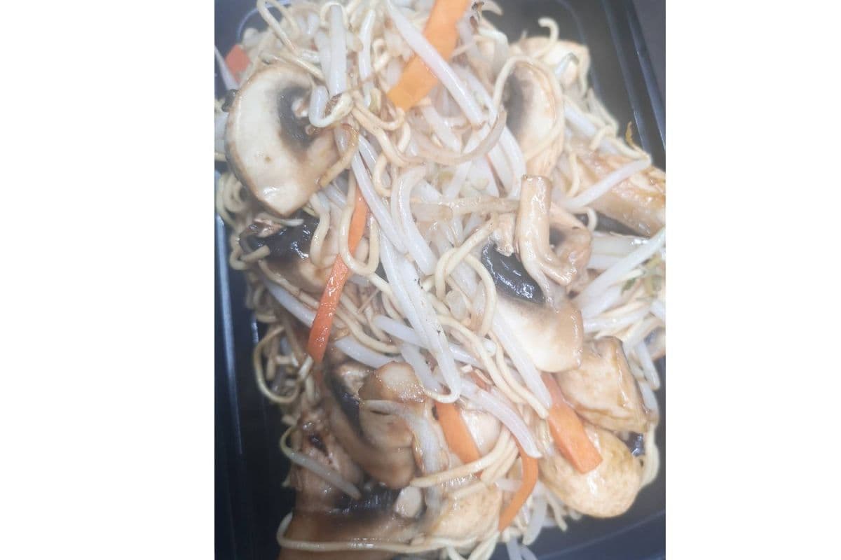 83. Mushroom Chow Mein