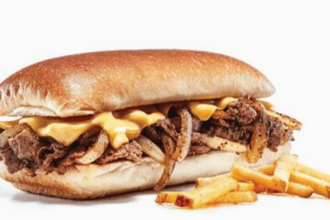 Philly Cheese Steak Stacker