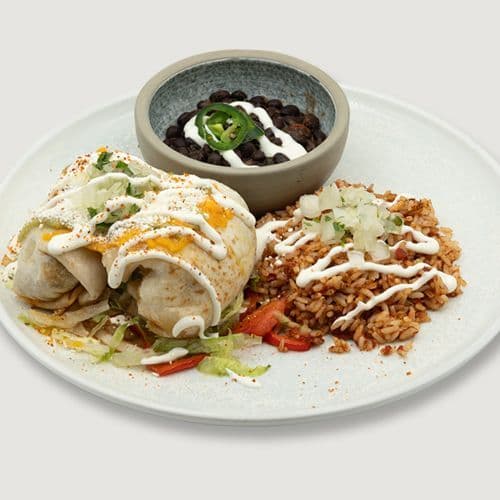 Enchiladas Verde