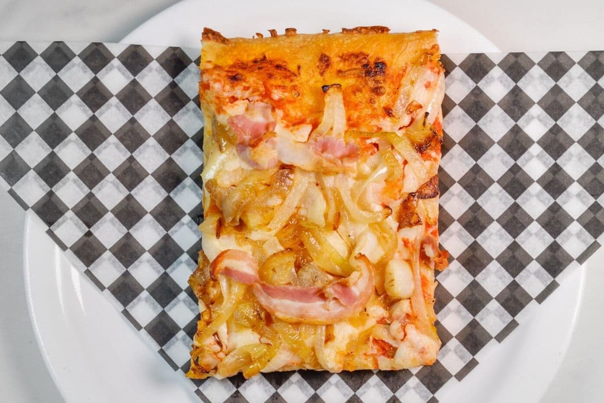 Pancetta et Oignon Caramélisé / Pancetta and Caramelized Onion